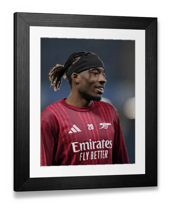 Framed Print : Chelsea v Arsenal - Carabao Cup Semi Final First Leg