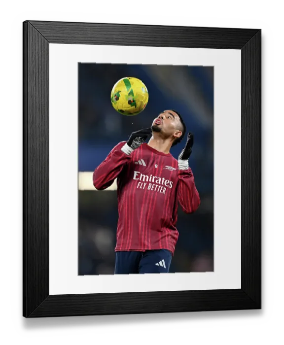 Framed Print : Chelsea v Arsenal - Carabao Cup Semi Final First Leg
