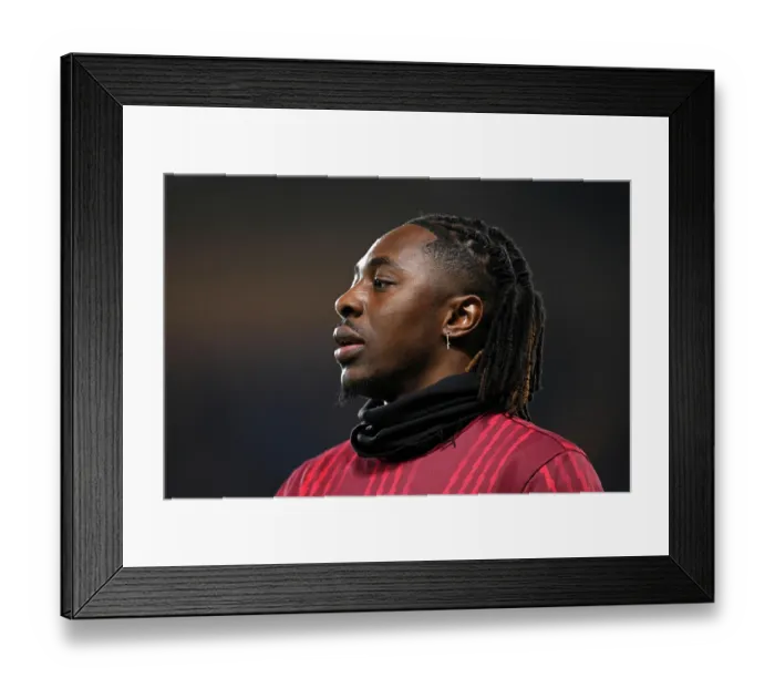 Framed Print : Chelsea v Arsenal - Carabao Cup Semi Final First Leg