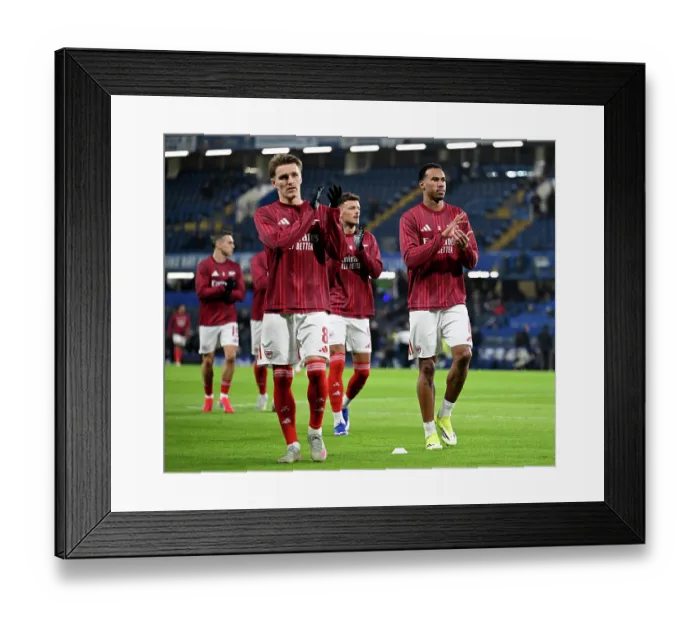 Framed Print : Chelsea v Arsenal - Carabao Cup Semi Final First Leg