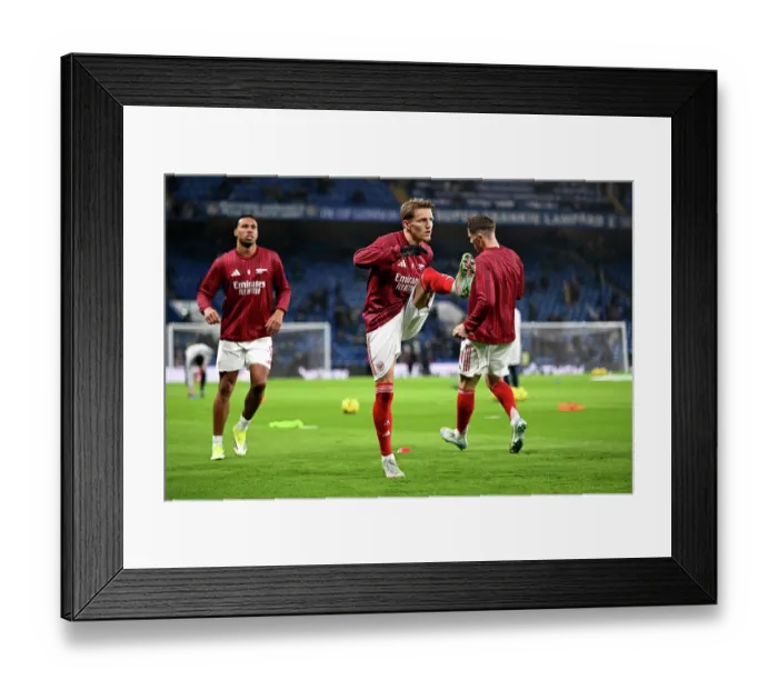 Framed Print : Chelsea v Arsenal - Carabao Cup Semi Final First Leg