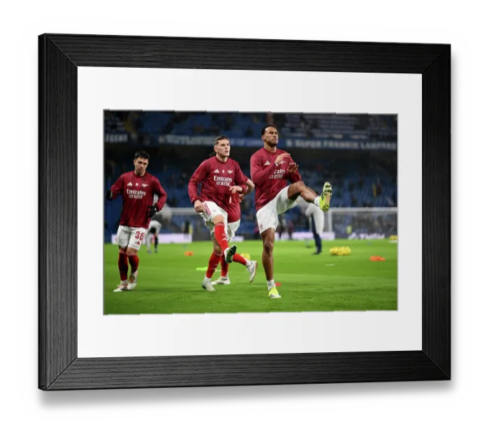 Framed Print : Chelsea v Arsenal - Carabao Cup Semi Final First Leg