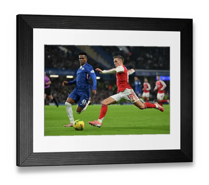 Framed Print : Chelsea v Arsenal - Carabao Cup Semi Final First Leg Framed Print : Chelsea v Arsenal - Carabao Cup Semi Final First Leg