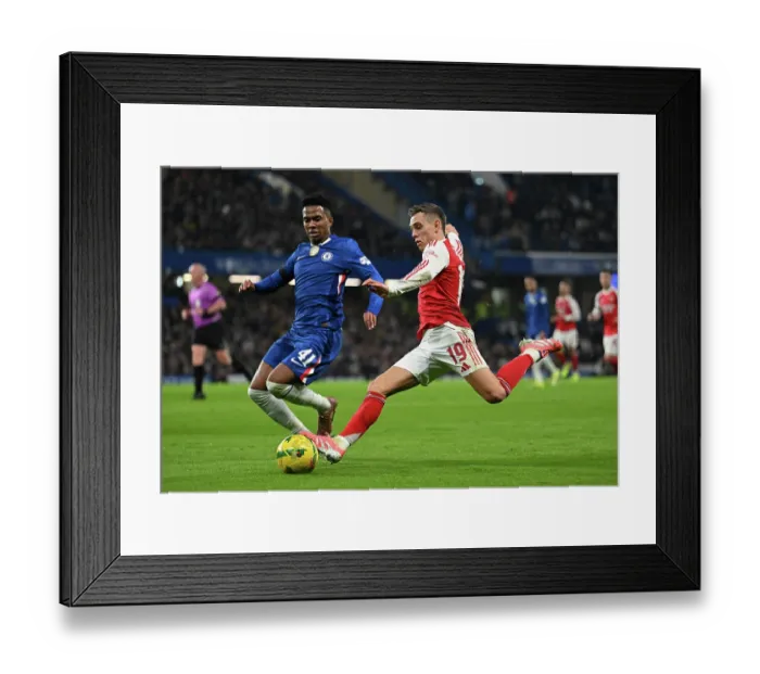 Framed Print : Chelsea v Arsenal - Carabao Cup Semi Final First Leg Framed Print : Chelsea v Arsenal - Carabao Cup Semi Final First Leg