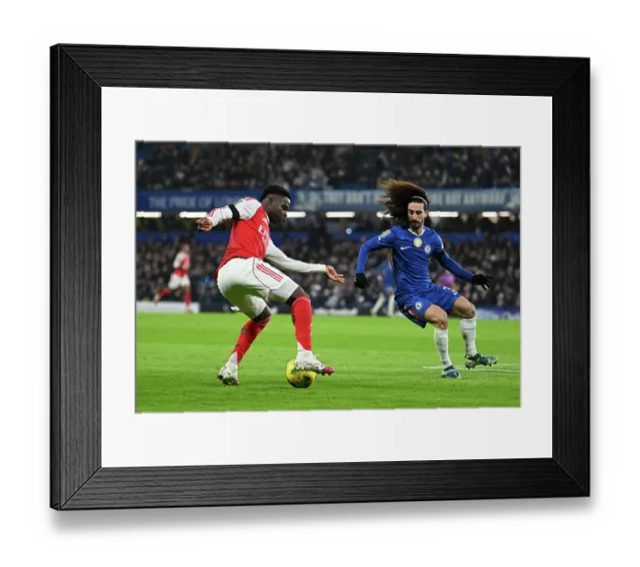 Framed Print : Chelsea v Arsenal - Carabao Cup Semi Final First Leg Framed Print : Chelsea v Arsenal - Carabao Cup Semi Final First Leg