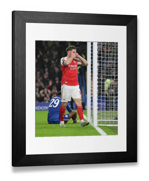 Framed Print : Chelsea v Arsenal - Carabao Cup Semi Final First Leg Framed Print : Chelsea v Arsenal - Carabao Cup Semi Final First Leg