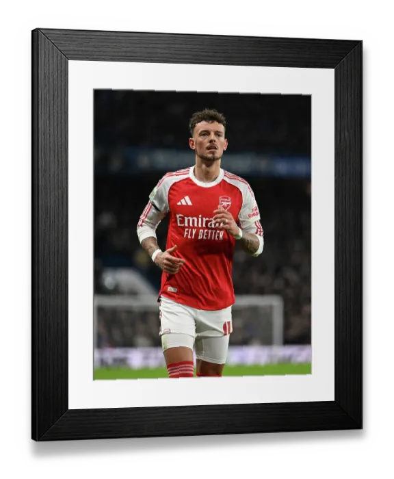 Framed Print : Chelsea v Arsenal - Carabao Cup Semi Final First Leg