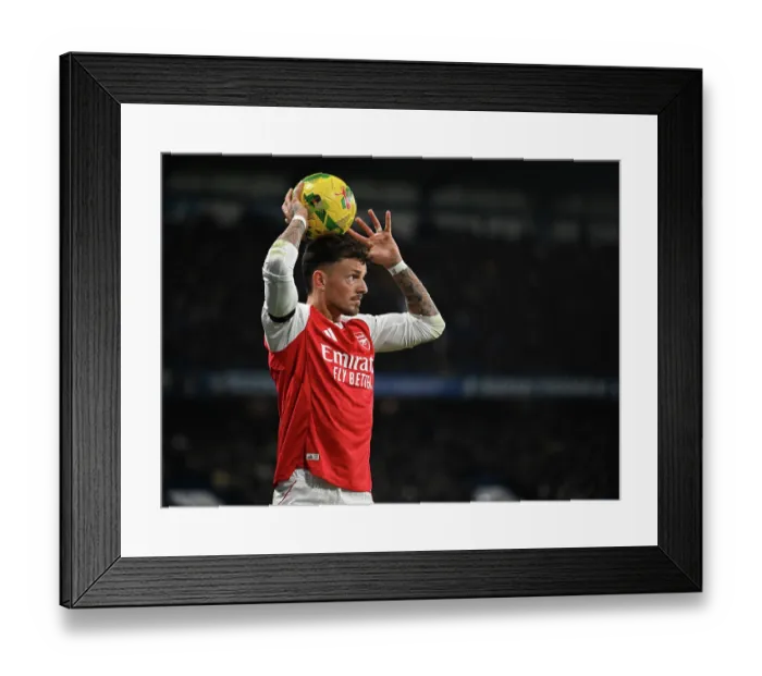 Framed Print : Chelsea v Arsenal - Carabao Cup Semi Final First Leg