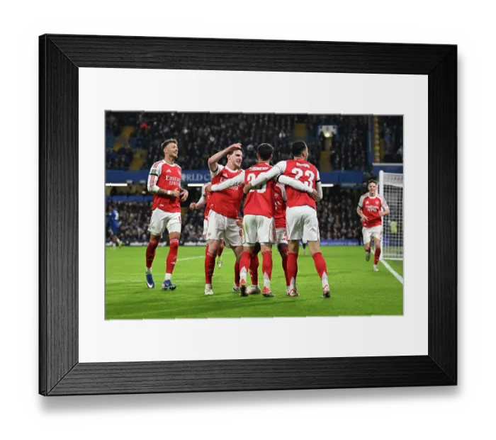 Framed Print : Chelsea v Arsenal - Carabao Cup Semi Final First Leg Framed Print : Chelsea v Arsenal - Carabao Cup Semi Final First Leg