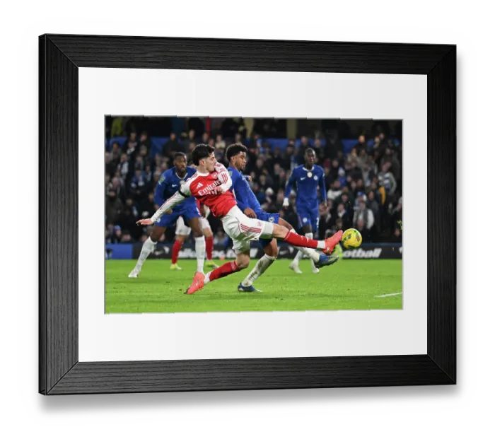 Framed Print : Chelsea v Arsenal - Carabao Cup Semi Final First Leg Framed Print : Chelsea v Arsenal - Carabao Cup Semi Final First Leg