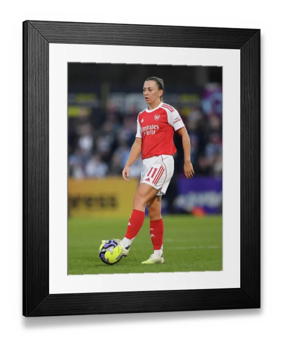 Framed Print : Arsenal v Aston Villa - Adobe Women's FA Cup Fourth Round Arsenal v Aston Villa - Adobe Women's FA Cup Fourth Round