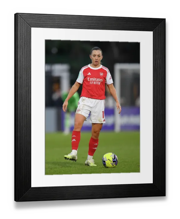 Framed Print : Arsenal v Aston Villa - Adobe Women's FA Cup Fourth Round Arsenal v Aston Villa - Adobe Women's FA Cup Fourth Round