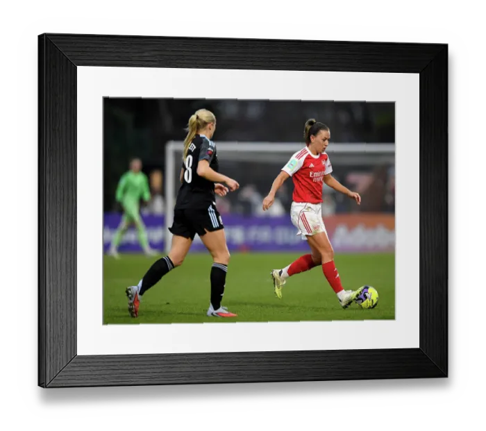 Framed Print : Arsenal v Aston Villa - Adobe Women's FA Cup Fourth Round Arsenal v Aston Villa - Adobe Women's FA Cup Fourth Round