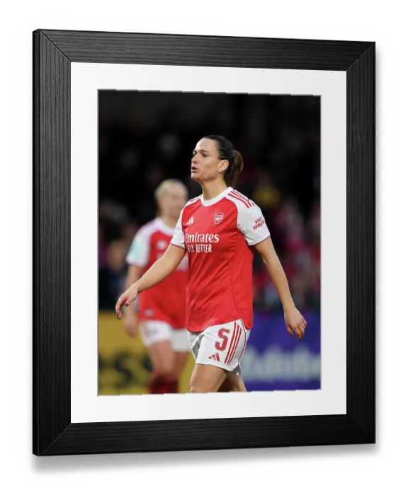 Framed Print : Arsenal v Aston Villa - Adobe Women's FA Cup Fourth Round Arsenal v Aston Villa - Adobe Women's FA Cup Fourth Round