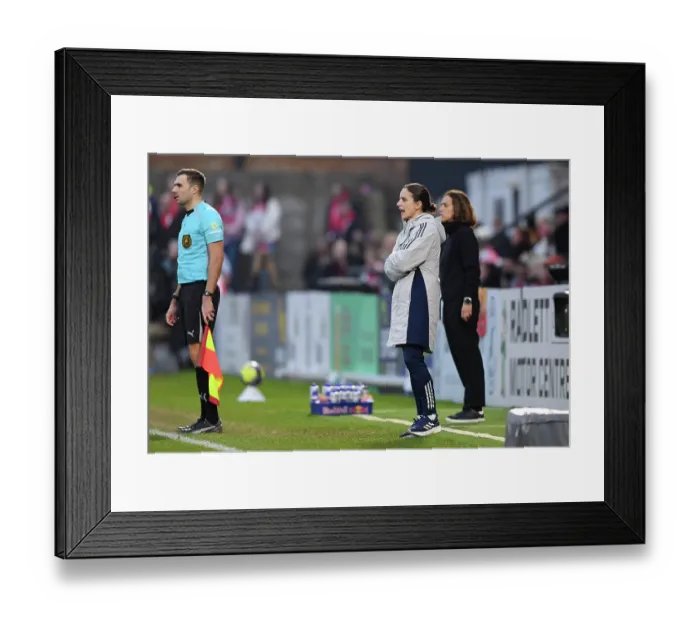 Framed Print : Arsenal v Aston Villa - Adobe Women's FA Cup Fourth Round Arsenal v Aston Villa - Adobe Women's FA Cup Fourth Round
