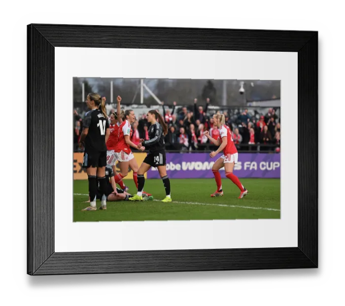 Framed Print : Arsenal v Aston Villa - Adobe Women's FA Cup Fourth Round Arsenal v Aston Villa - Adobe Women's FA Cup Fourth Round Framed Print : Arsenal v Aston Villa - Adobe Women's FA Cup Fourth Round Arsenal v Aston Villa - Adobe Women's FA Cup Fourth Round