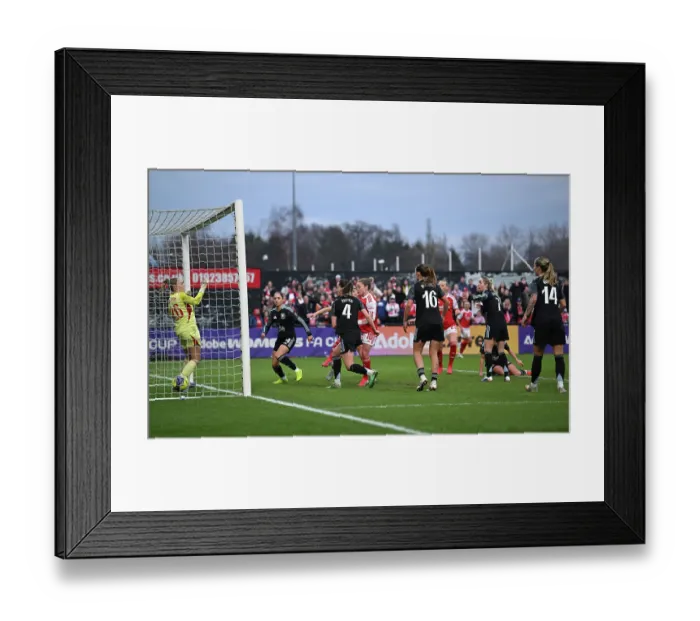 Framed Print : Arsenal v Aston Villa - Adobe Women's FA Cup Fourth Round Arsenal v Aston Villa - Adobe Women's FA Cup Fourth Round Framed Print : Arsenal v Aston Villa - Adobe Women's FA Cup Fourth Round Arsenal v Aston Villa - Adobe Women's FA Cup Fourth Round