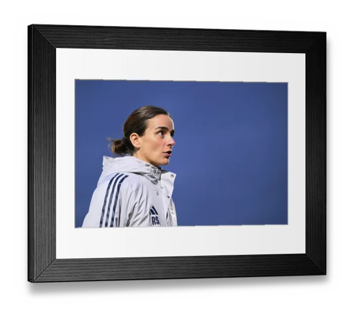 Framed Print : Arsenal v Aston Villa - Adobe Women's FA Cup Fourth Round Arsenal v Aston Villa - Adobe Women's FA Cup Fourth Round