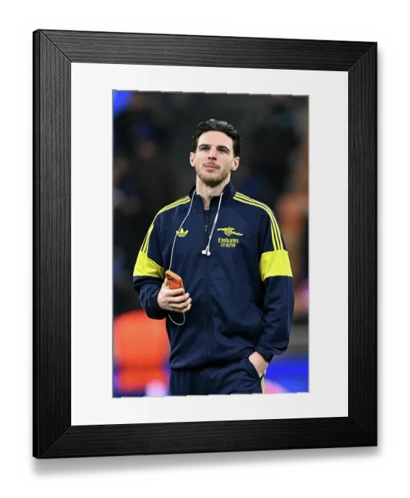 Framed Print : FC Internazionale Milano v Arsenal FC - UEFA Champions League 2025 / 26 League Phase MD7