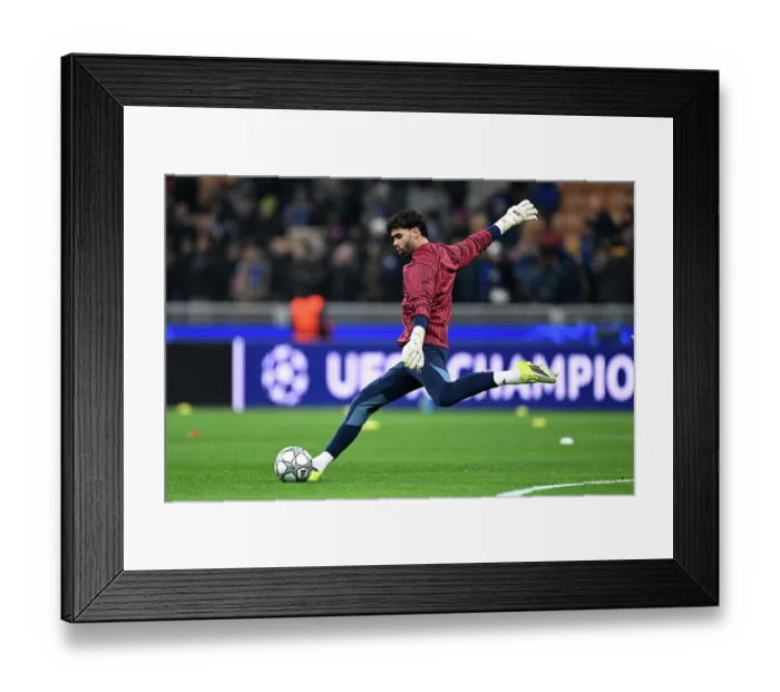 Framed Print : FC Internazionale Milano v Arsenal FC - UEFA Champions League 2025 / 26 League Phase MD7