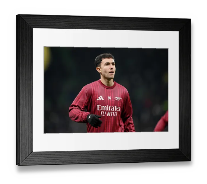 Framed Print : FC Internazionale Milano v Arsenal FC - UEFA Champions League 2025 / 26 League Phase MD7