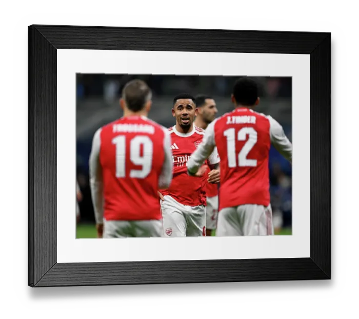 Framed Print : FC Internazionale Milano v Arsenal FC - UEFA Champions League 2025 / 26 League Phase MD7 Framed Print : FC Internazionale Milano v Arsenal FC - UEFA Champions League 2025 / 26 League Phase MD7