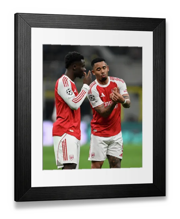 Framed Print : FC Internazionale Milano v Arsenal FC - UEFA Champions League 2025 / 26 League Phase MD7 Framed Print : FC Internazionale Milano v Arsenal FC - UEFA Champions League 2025 / 26 League Phase MD7