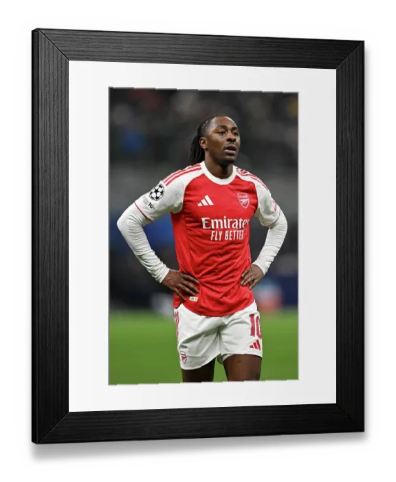 Framed Print : FC Internazionale Milano v Arsenal FC - UEFA Champions League 2025 / 26 League Phase MD7