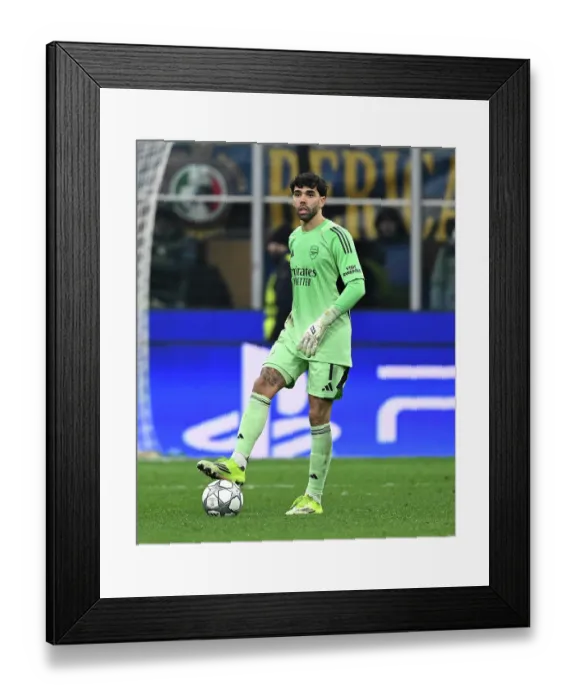 Framed Print : FC Internazionale Milano v Arsenal FC - UEFA Champions League 2025 / 26 League Phase MD7