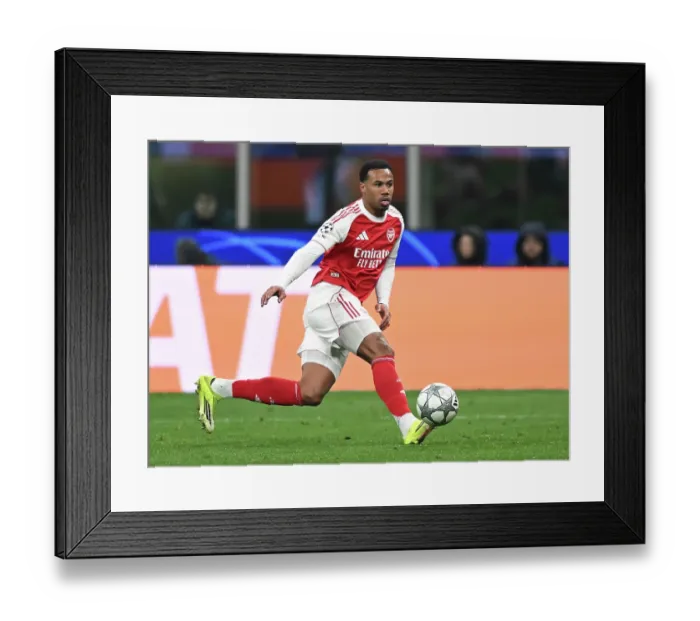 Framed Print : FC Internazionale Milano v Arsenal FC - UEFA Champions League 2025 / 26 League Phase MD7