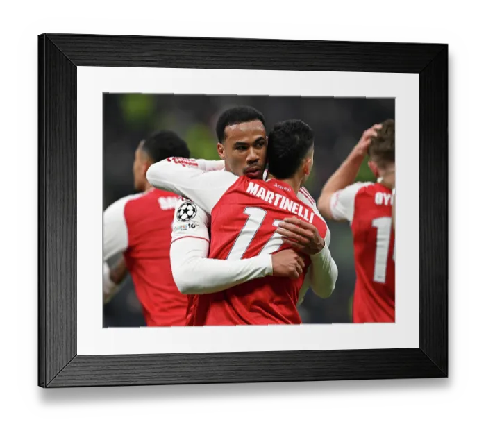 Framed Print : FC Internazionale Milano v Arsenal FC - UEFA Champions League 2025 / 26 League Phase MD7