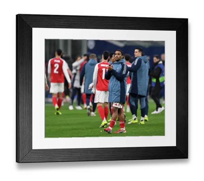 Framed Print : FC Internazionale Milano v Arsenal FC - UEFA Champions League 2025 / 26 League Phase MD7 Framed Print : FC Internazionale Milano v Arsenal FC - UEFA Champions League 2025 / 26 League Phase MD7