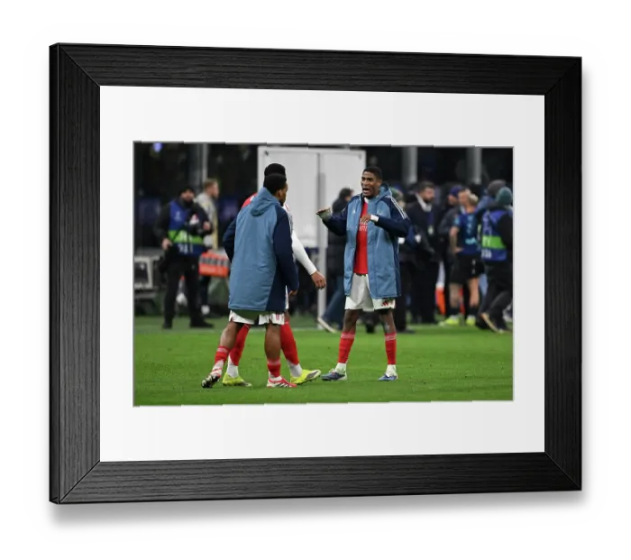 Framed Print : FC Internazionale Milano v Arsenal FC - UEFA Champions League 2025 / 26 League Phase MD7 Framed Print : FC Internazionale Milano v Arsenal FC - UEFA Champions League 2025 / 26 League Phase MD7
