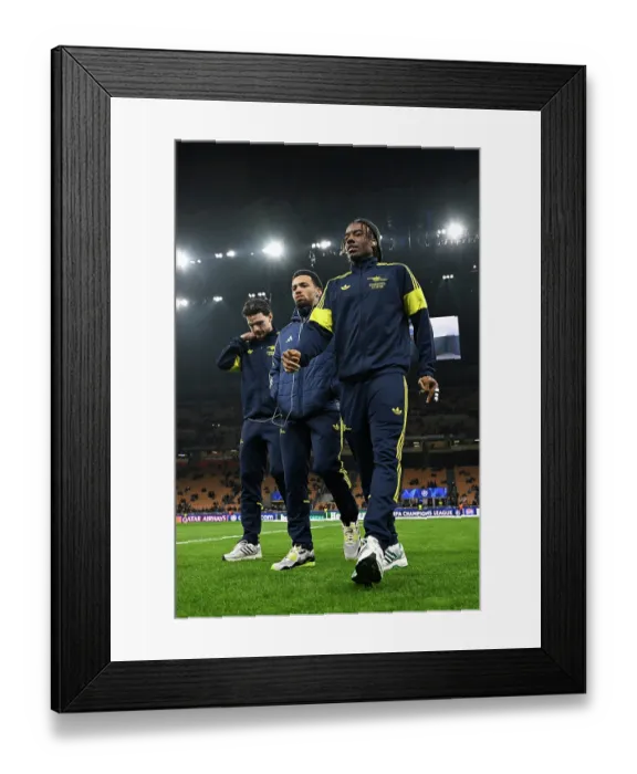 Framed Print : FC Internazionale Milano v Arsenal FC - UEFA Champions League 2025 / 26 League Phase MD7 Framed Print : FC Internazionale Milano v Arsenal FC - UEFA Champions League 2025 / 26 League Phase MD7
