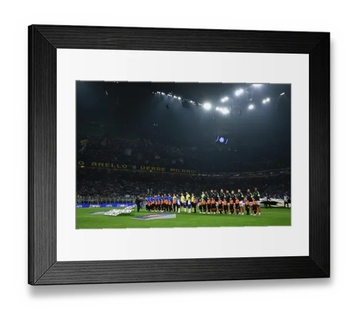 Framed Print : FC Internazionale Milano v Arsenal FC - UEFA Champions League 2025 / 26 League Phase MD7 Framed Print : FC Internazionale Milano v Arsenal FC - UEFA Champions League 2025 / 26 League Phase MD7