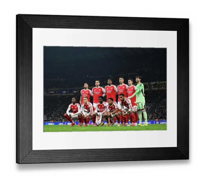 Framed Print : FC Internazionale Milano v Arsenal FC - UEFA Champions League 2025 / 26 League Phase MD7
