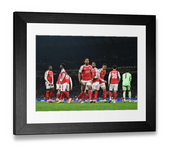 Framed Print : FC Internazionale Milano v Arsenal FC - UEFA Champions League 2025 / 26 League Phase MD7 Framed Print : FC Internazionale Milano v Arsenal FC - UEFA Champions League 2025 / 26 League Phase MD7