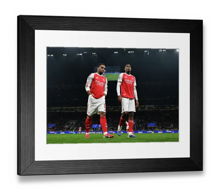 Framed Print : FC Internazionale Milano v Arsenal FC - UEFA Champions League 2025 / 26 League Phase MD7 Framed Print : FC Internazionale Milano v Arsenal FC - UEFA Champions League 2025 / 26 League Phase MD7