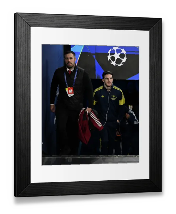 Framed Print : FC Internazionale Milano v Arsenal FC - UEFA Champions League 2025 / 26 League Phase MD7 Framed Print : FC Internazionale Milano v Arsenal FC - UEFA Champions League 2025 / 26 League Phase MD7