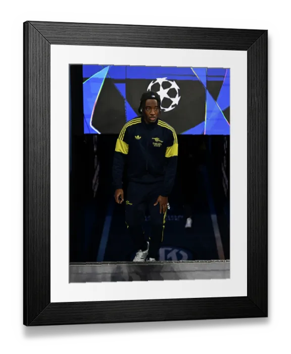 Framed Print : FC Internazionale Milano v Arsenal FC - UEFA Champions League 2025 / 26 League Phase MD7
