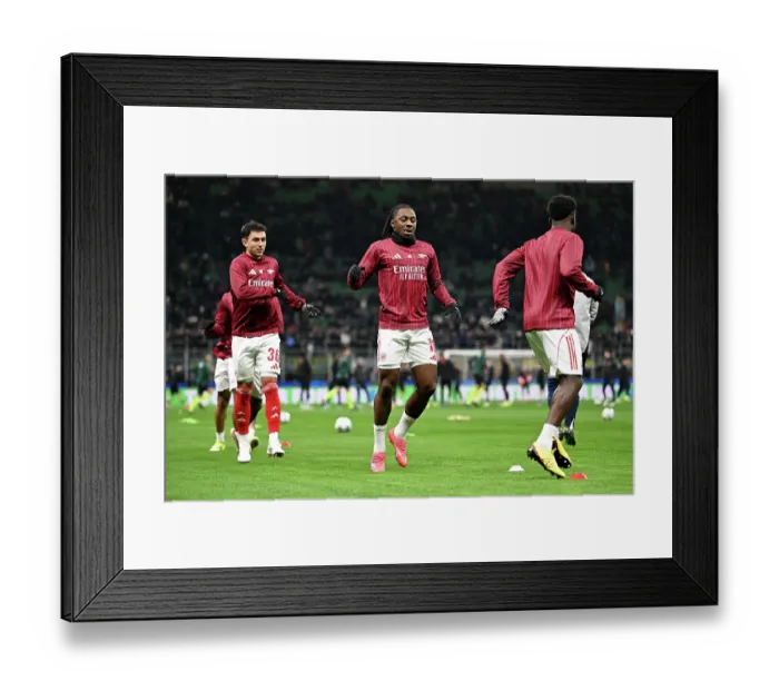 Framed Print : FC Internazionale Milano v Arsenal FC - UEFA Champions League 2025 / 26 League Phase MD7 Framed Print : FC Internazionale Milano v Arsenal FC - UEFA Champions League 2025 / 26 League Phase MD7