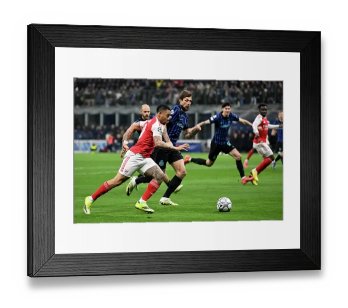 Framed Print : FC Internazionale Milano v Arsenal FC - UEFA Champions League 2025 / 26 League Phase MD7