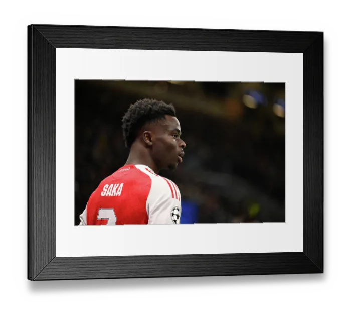 Framed Print : FC Internazionale Milano v Arsenal FC - UEFA Champions League 2025 / 26 League Phase MD7 Framed Print : FC Internazionale Milano v Arsenal FC - UEFA Champions League 2025 / 26 League Phase MD7
