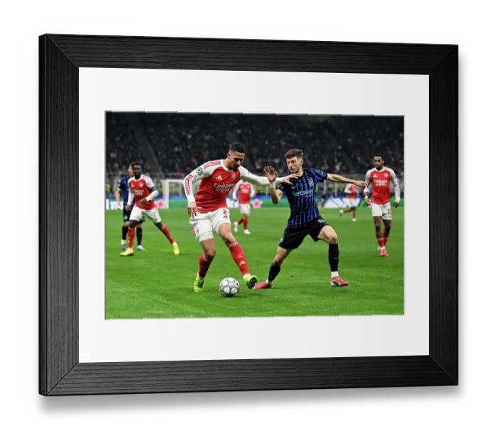 Framed Print : FC Internazionale Milano v Arsenal FC - UEFA Champions League 2025 / 26 League Phase MD7 Framed Print : FC Internazionale Milano v Arsenal FC - UEFA Champions League 2025 / 26 League Phase MD7