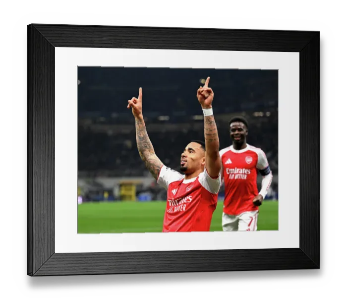 Framed Print : FC Internazionale Milano v Arsenal FC - UEFA Champions League 2025 / 26 League Phase MD7
