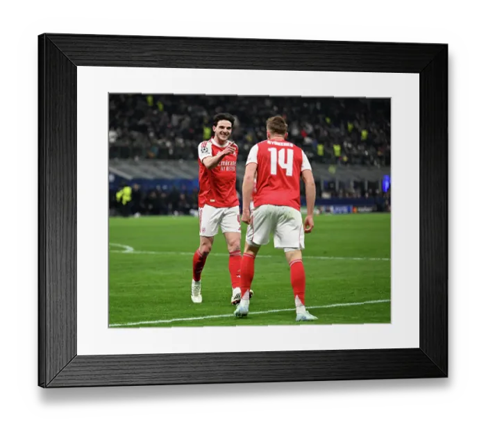 Framed Print : FC Internazionale Milano v Arsenal FC - UEFA Champions League 2025 / 26 League Phase MD7