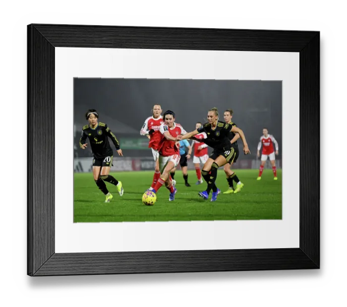 Framed Print : Arsenal v Manchester United - Subway Women's League Cup Semi Final Arsenal v Manchester United - Subway Women's League Cup Semi Final Framed Print : Arsenal v Manchester United - Subway Women's League Cup Semi Final Arsenal v Manchester United - Subway Women's League Cup Semi Final