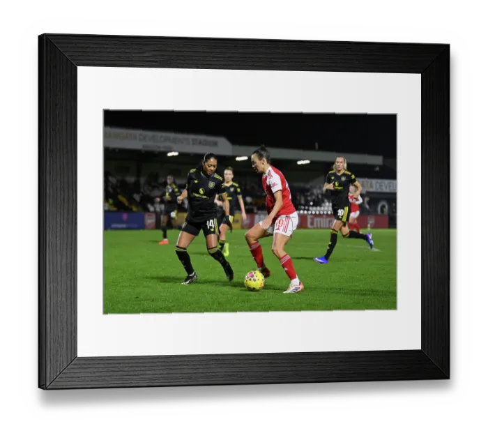 Framed Print : Arsenal v Manchester United - Subway Women's League Cup Semi Final Arsenal v Manchester United - Subway Women's League Cup Semi Final Framed Print : Arsenal v Manchester United - Subway Women's League Cup Semi Final Arsenal v Manchester United - Subway Women's League Cup Semi Final