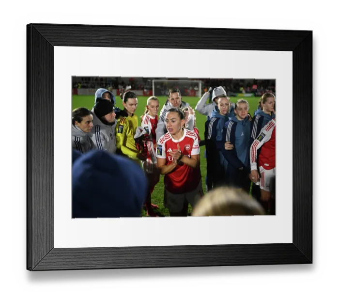 Framed Print : Arsenal v Manchester United - Subway Women's League Cup Semi Final Arsenal v Manchester United - Subway Women's League Cup Semi Final Framed Print : Arsenal v Manchester United - Subway Women's League Cup Semi Final Arsenal v Manchester United - Subway Women's League Cup Semi Final
