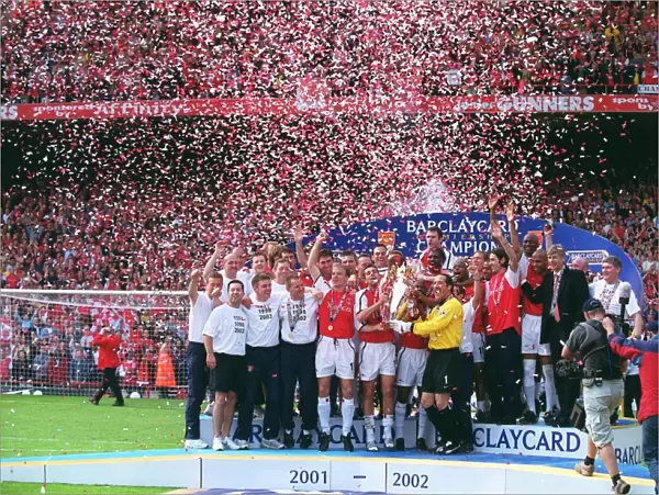 Arsenal's Thrilling 4-3 FA Premiership Victory over Everton at Highbury (2002)